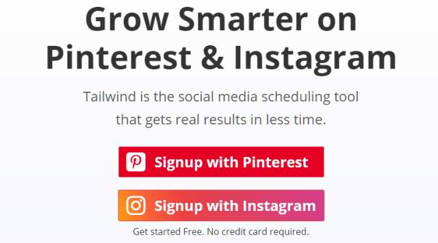 Tailwind Pinterest Tools
