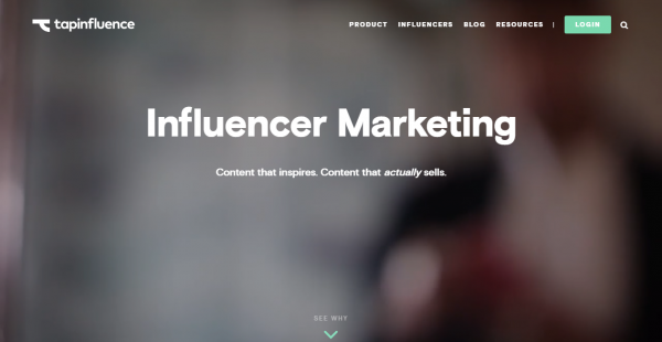 TapInfluence influencer outreach tools