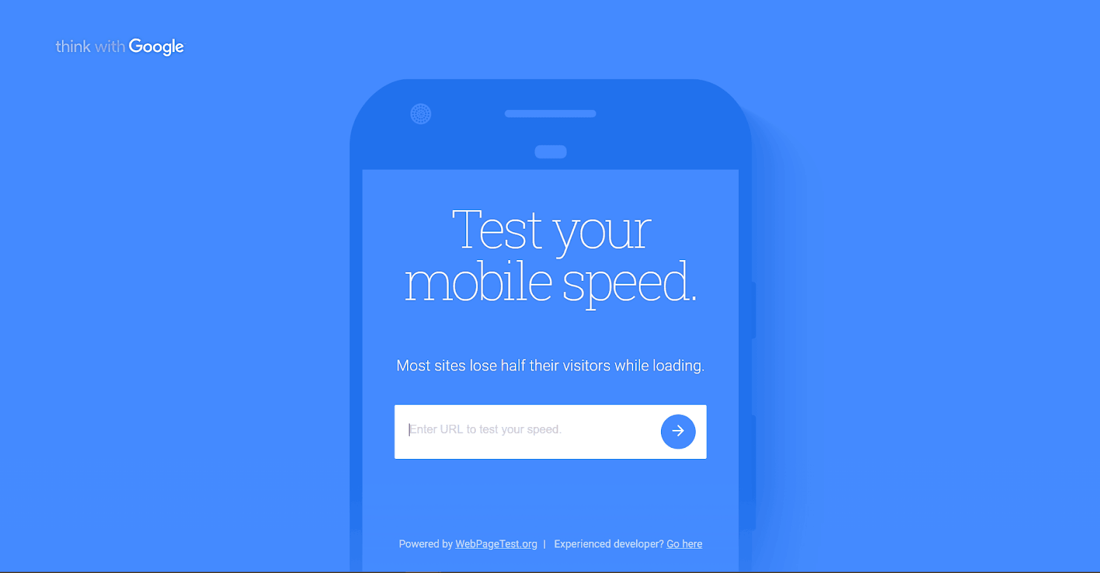 Test My Site Google Tools