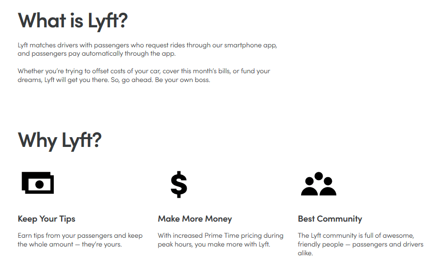 The Right Amount of White Space High-Converting Landing Pages