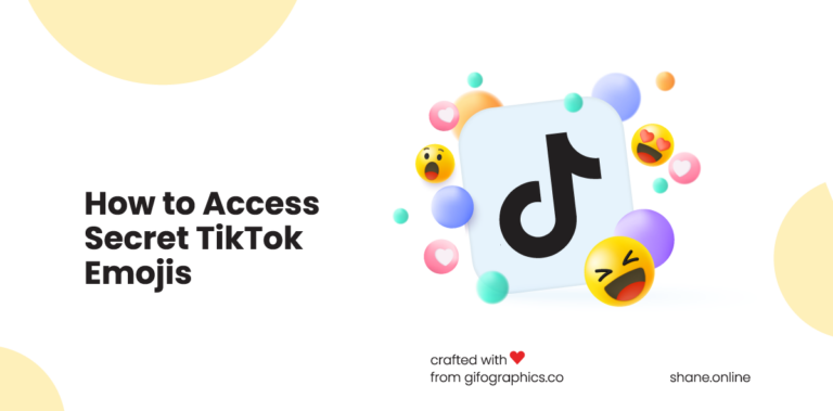 How to Get TikTok Secret Emojis