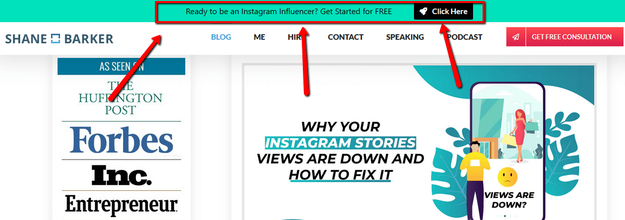 Top Smart Bar High-Converting Landing Pages