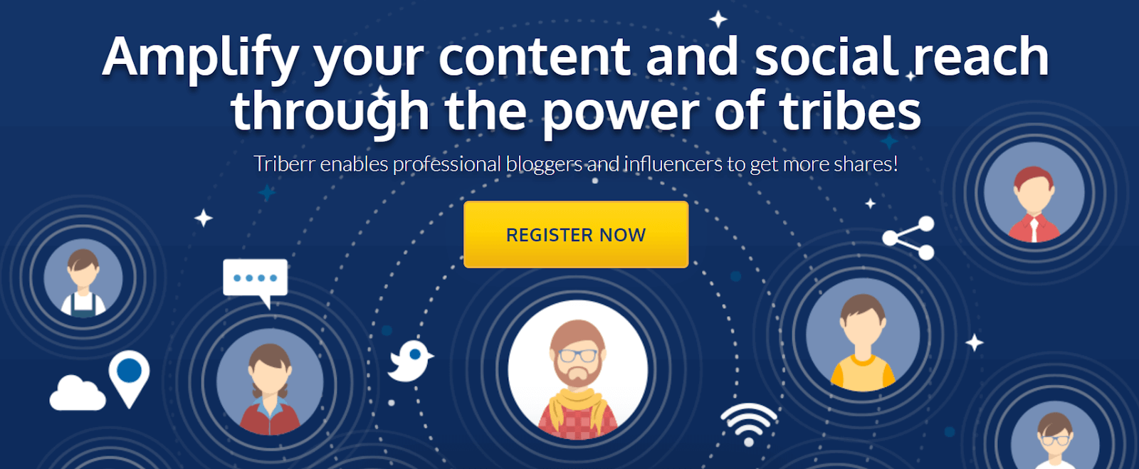 Triberr Content Curation Tools