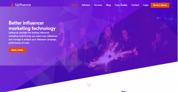 Upfluence influencer outreach tools