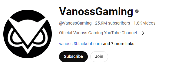 Vanoss Gaming YouTube channel