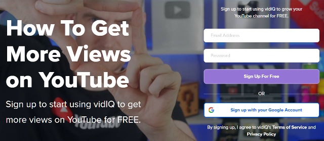 vidiq B2C Social Media Marketing