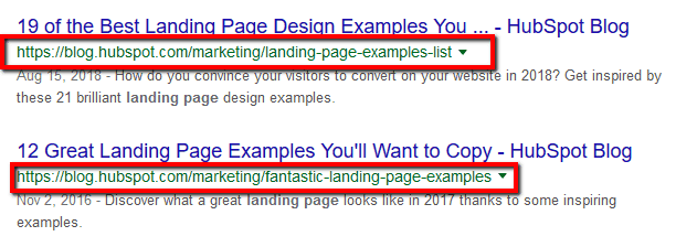 Write Descriptive URLs On Page SEO Factors