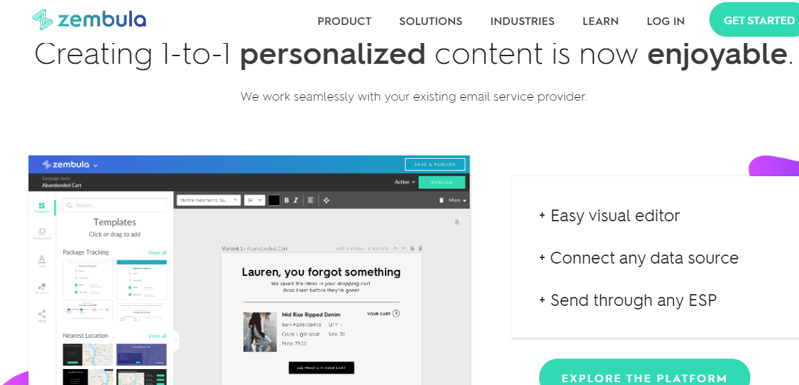 Zembula Content Analytics Tools