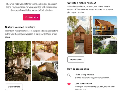 airbnb welcome series email