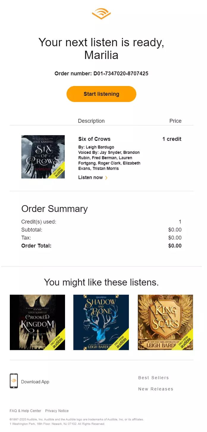 Audible