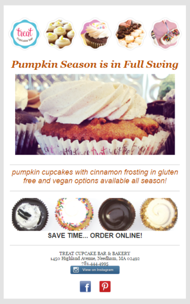 Treat Cupcake Bar