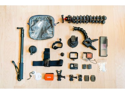 GoPro: accessories you may need