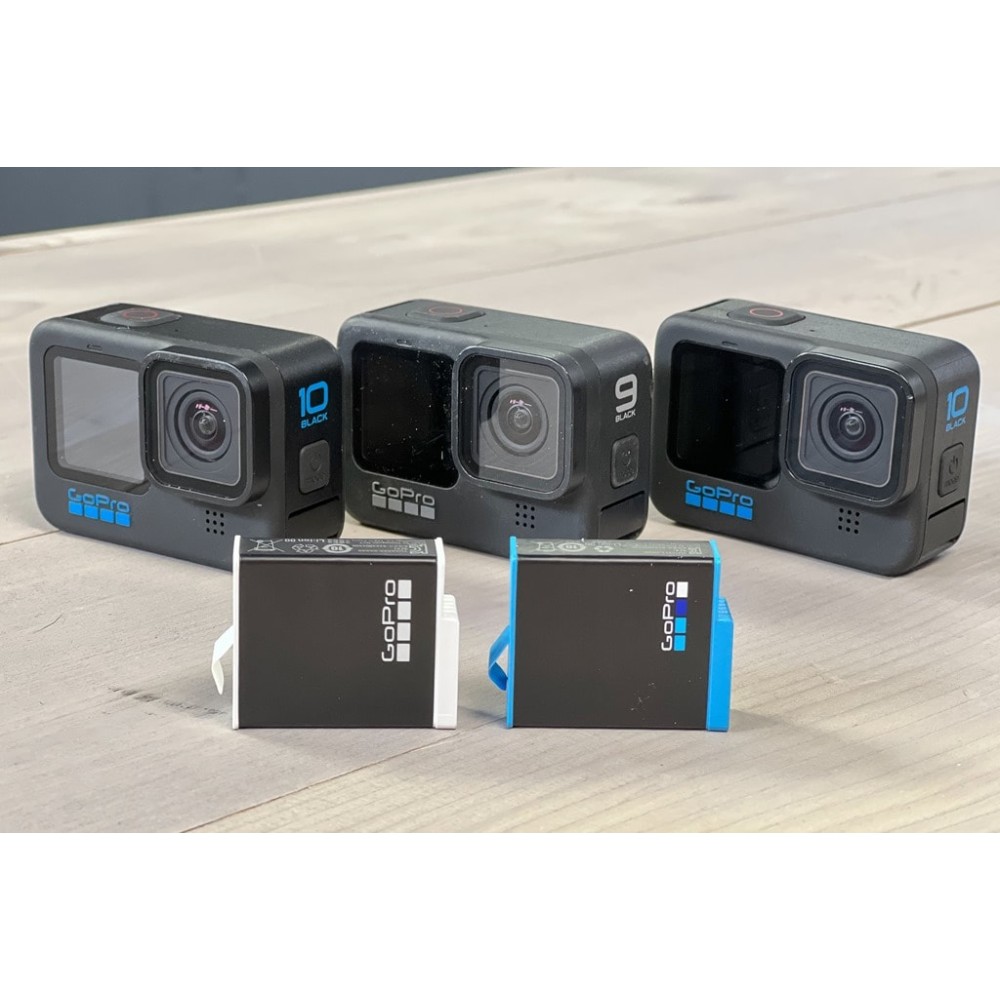 The best GoPro batteries in our store+tips