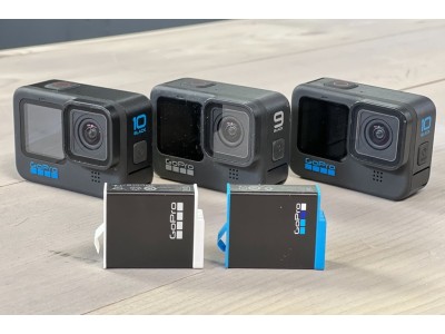 Лучшие аккумуляторы для GoPro в нашем магазине+советы