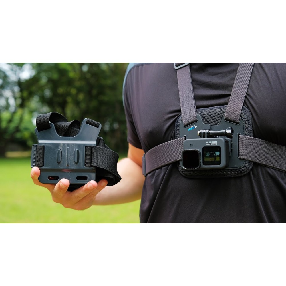 GoPro chest belt: a must for avid adventurers