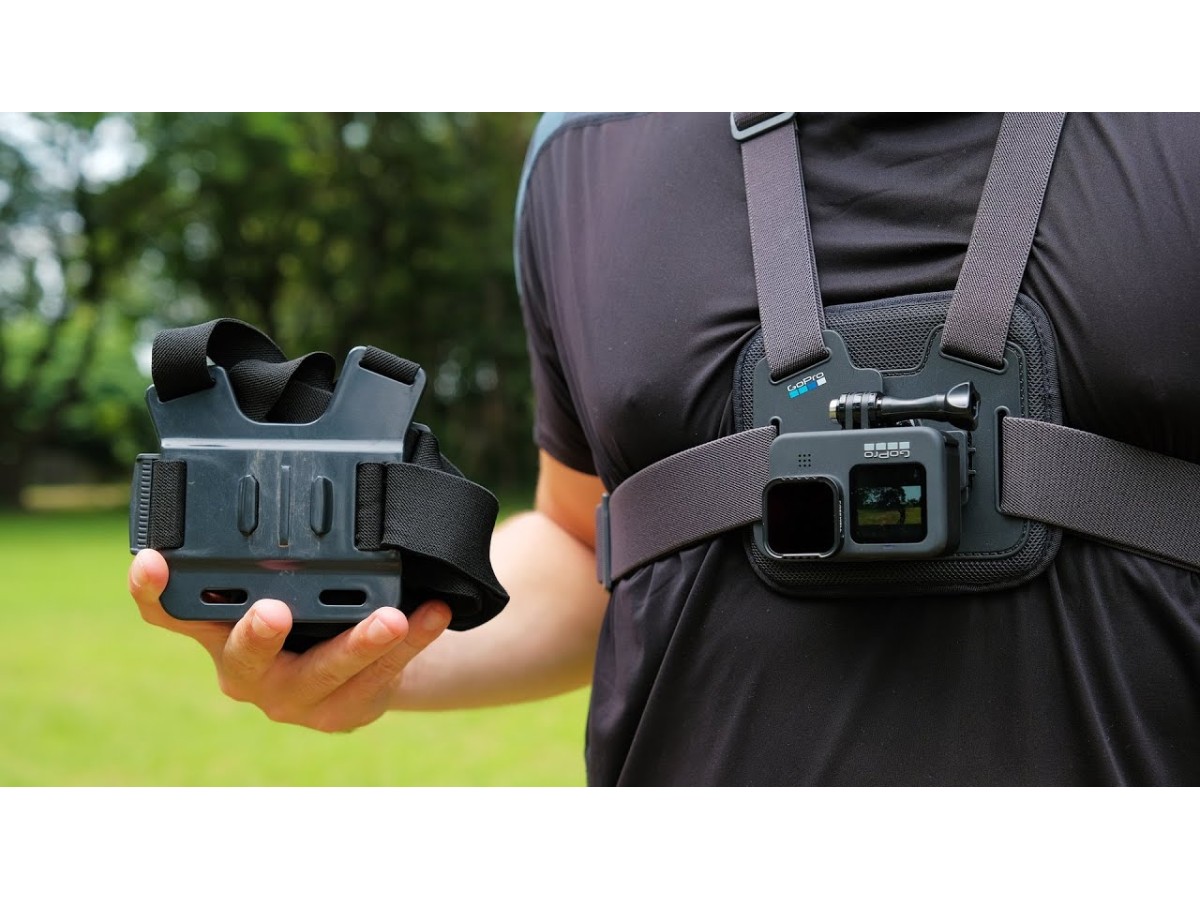 Cintura pettorale GoPro: un must per gli avidi avventurieri