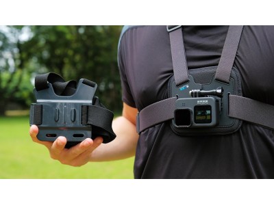 GoPro 胸带：狂热冒险家的必备品