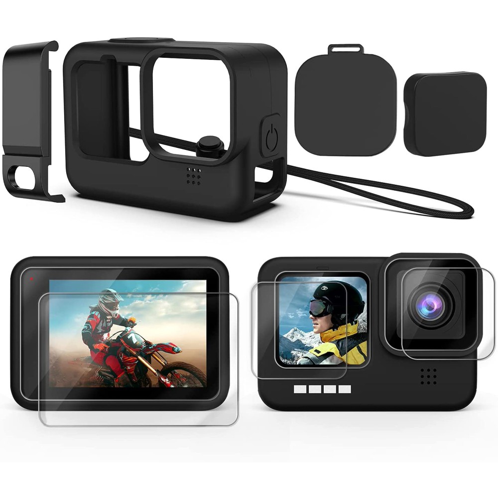 GoPro protective cases in our store: decent selection