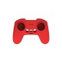 Sunnylife Silicone Shockproof Anti-scratch Case for DJI FPV Remote Control 2(Red)