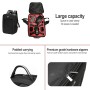 For DJI FPV Combo Backpack Storage Box Shockproof Wear-resistant Splash-proof Nylon Cloth Bag Handbag