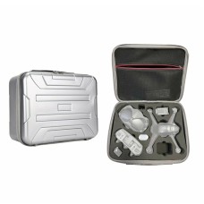 Caja portátil de estuche de transporte de almacenamiento de viajes Bolsa de almacenamiento de caja dura impermeable para DJI FPV (plata)