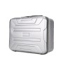 Tragbares Hard Case transportiert Reisenspeicherbox wasserdichtes Harthuhn -Aufbewahrungsbeutel für DJI FPV (Silber)