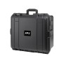 A DJI FPV vízálló robbanásálló bőrönd hordozható tárolódobozhoz tartozó utazási táska esetén nincs szétszerelő légcsavar