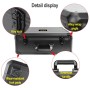 For DJI FPV Waterproof Explosion-proof Suitcase Portable Storage Box Case Travel Carrying Bag, No Disassembly Propeller