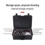 För DJI FPV Combo Professional Waterproof Drone Boxes Portable Hard Case Carrying Travel Storage Bag