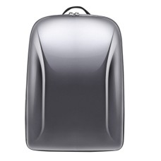 Wasserdichtes Rucksack Schultern Schildkröte Harthülle Aufbewahrungsbox Outdoor -Reisetasche für DJI FPV (Metallic Grey)