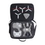 RUIGPRO för DJI FPV Portable Single Shoulder Storage Box Case Travel Carrying Bag (Black)