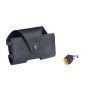 RCSTQ Anti Scratchi PU akuhoidla kott TX60 adapteriga DJI FPV Prillide jaoks V2