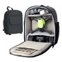 RCSTQ Rucksack Schultern Tasche Storage Outdoor Reisetasche für DJI FPV Combo (schwarz)