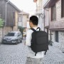 RCSTQ batohové ramena Bag Storage Outdoor Travel Bag pro DJI FPV Combo (černá)