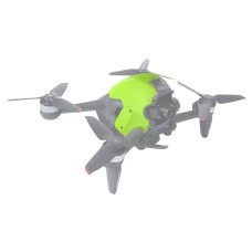 SunnyLife FV-Q9333 CUBIERTA DE PROTECTIVA DEL CUERPO DE DRONE PARA DJI FPV (verde)