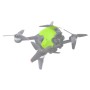 Sunnillife FV-Q9333 Drone Body Top védőborítás a DJI FPV-hez (zöld)