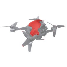 SunnyLife FV-Q9333 Drone-rungon huippuluokan suoja DJI FPV: lle (punainen)