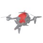 SunnyLife FV-Q9333 drooni keha ülemine kaitsekatte DJI FPV jaoks (punane)