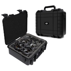 For DJI Avata / Goggles 2 Pro DJI Hard Shell Storage Box Case Suitcase (Black)