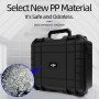 För DJI AVATA / GOGLES 2 Pro DJI Hard Shell Storage Box Case Suitcase (Black)