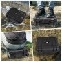 A DJI Avata / Goggles 2 Pro DJI kemény héjú tároló doboz bőrönd (fekete) esetében
