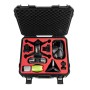 STARTRC 1109197 Máquina de transferencia a prueba de agua portátil Caja de almacenamiento de bolsos de drones para DJI FPV (negro)