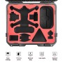 Startrc 1109197 kaasaskantav veekindel plahvatuskindel käigukasti drooni käekoti hoiukarp DJI FPV jaoks (must)