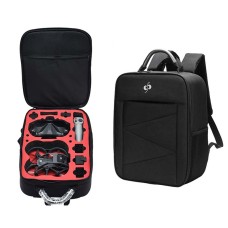 Drone Waterproof Backpack Organizer for DJI Avata(Black)