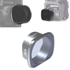 JSR Night Light Pollution Reduction Lens -filter för DJI FPV, aluminiumlegeringsram