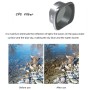 JSR CPL Lens Filter for DJI FPV, Aluminum Alloy Frame