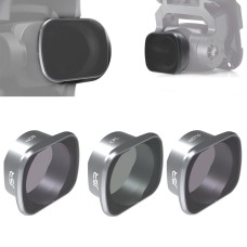 JSR KS 3 dans 1 Nd8 + Nd16 + CPL Lens Filtre pour DJI FPV, cadre en alliage en aluminium