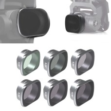 JSR KS 6 w 1 ND4+ND8+ND16+ND32+MCUV+CPL Filtr soczewki dla DJI FPV, rama stopu aluminium