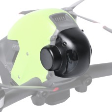 SunnyLife FV-Q9331 CAMERA CHECTORE CHECREVATION SUNDSHADE COOL EAGLE Cover pro DJI FPV Drone (černá)