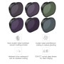RCSTQ 6 IN 1 ND4+ND8+ND16+ND32+UV+CPL DRONE LENS FILTER FOR DJI FPV
